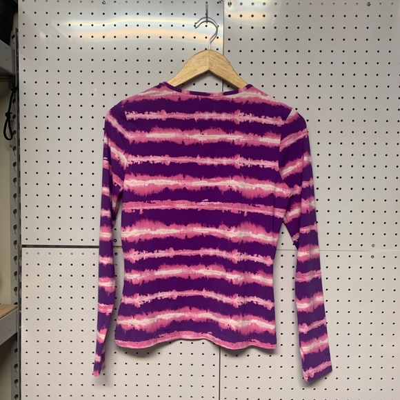 Women's Lands End Long Sleeved Shirt Sz XS - Picture 3 of 3